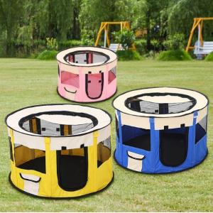 Portable Foldable Cat House Playpen And Puppy Playpen Pet Tent