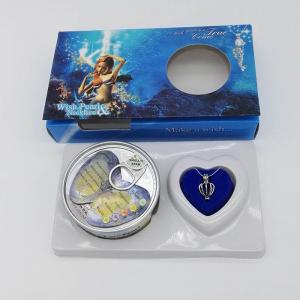 China DIY Wish Pearl Necklace Gift Box With Mermaid Design suitable for sending girl friend supplier