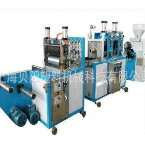 China Professional Pvc Film Manufacturing Machine With Blown Film Extrusion Process supplier