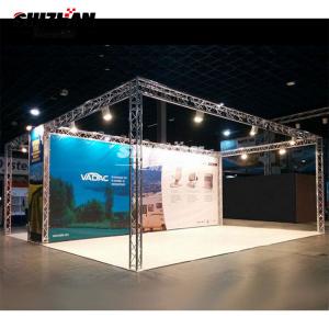China Truss displays truss shape  Aluminium Truss Booth Display Led Display Truss supplier
