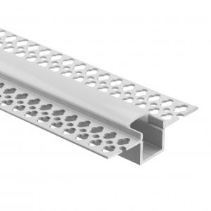 56*15mm Oblong Plaster LED Profile High Quality Dimmer Aluminum Customized Length
