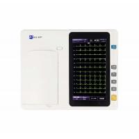 China Portable Real time Analysis Digital Recording Medical ECG Machine 3/6 channel 12 Leads on sale