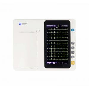 Digital 3 Channels 7 Inch Color Screen Medical Ecg Machine Electrocardiogram