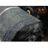 China Power W According to Buyer Country Black Color Garden Agriculture Shade Net Loom Machine with E14 Knot Type wholesale
