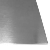 China 2ft To 10ft 0.6m-3m Flat Galvanized Iron Sheet 20CR 40CR on sale