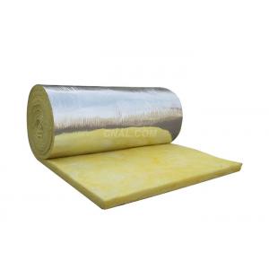 China Non Flammable Glass Wool Insulation Board Odorless Multipurpose supplier