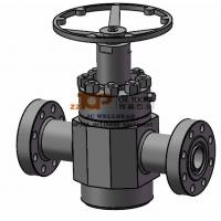 China 5000psi Forging API 6A Wellhead Valves Well Flow Control on sale