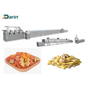 China SUS304 シングル/ダブルカラーペットドッグビスケットマシン (ステンレス鋼製) supplier