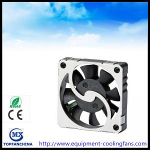 China Mini Dc 5v 3.3v 2.4v Axial Flow Fan Used For Notebook / Laptop / Small Equipment supplier