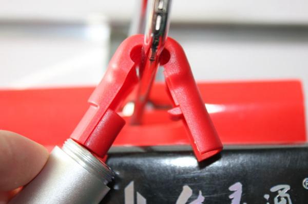 携帯電話の付属品のためのホック ロック/磁気保証stoplokを滑らせる参加者EASの表示保証ホック停止ロック