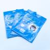 China Sac d'étanchéité à trois côtés stérile pour les masques de protection Emballage avec motif d'impression haute définition personnalisé. wholesale