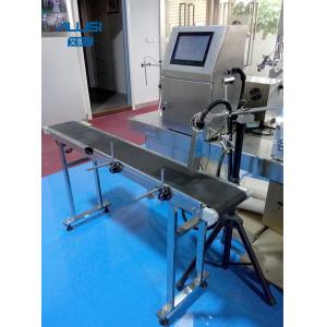 China Touch screen Willett Printing Machine , 220V Handheld Laser Printer supplier