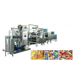 China Food Factory Auto Candy Making Machine Depositing Line supplier