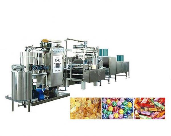 Food Factory Auto Candy Making Machine Depositing Line