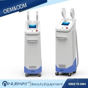 Promotion!!nubway CE approved SHR E light IPL hair removal skin rejuvenation speckle removal laser beauty salon machine