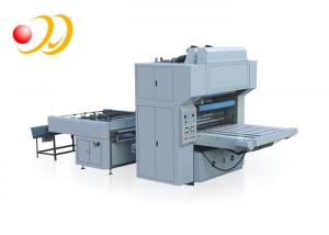 China Manual Vertical Film Lamination Machine With 0-38m / Min Speed on sale 