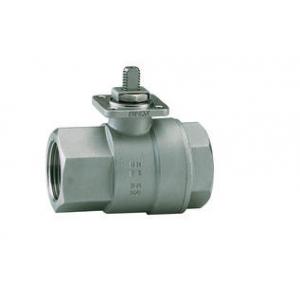 2 Way Full Bore Threaded Ends Stainless Steel Ball Valve