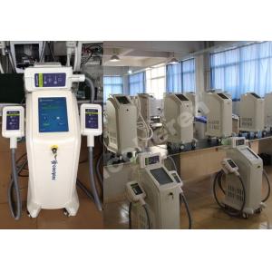 China Vertical Coolplas  Fat Freezing Machine For Fat Reduction / Body Shaping supplier