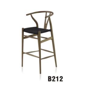 China Muebles de la silla de la barra de madera sólida del estilo de América supplier