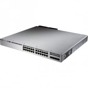 Cisco Switch C9300L-24P-4G-A Catalyst 9300L 24p PoE Network Advantage 4x1G Uplink