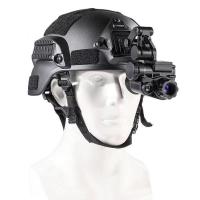 Helmet Mounted Digital Infrared Device Night Vision Monocular with OLED Display