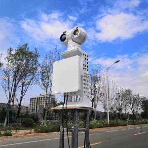 China Probe Enabled PTZ Thermal Imaging Camera Detector Formal Car Tripod Stand Installation wholesale