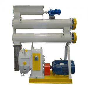 Ring Die Animal Feed Pellet Machine Chicken Food Processing Machinery