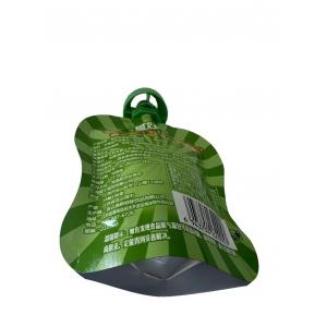 Free Shaped Juice Spout Packaging Pouch With Strong Pressure Resistance