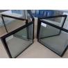 Heatproof Clear Double Glazing Tinted Glass For Building Doors / Windows