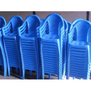 Stackable Chair Plastic Mold Making Machine Horizontal Type CE ISO Listed