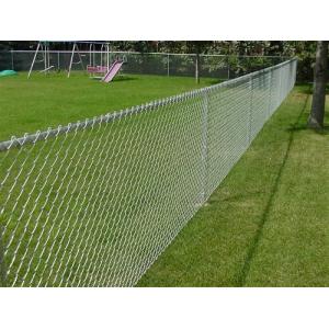 China PVC Coated Chain Link Fence supplier