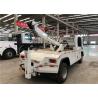 China Standard Emission Road Wrecker Truck , Isuzu Truck Wreckers For Highway wholesale