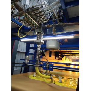 China Ortholite Foam Slabstock Continuous Foam Machine 0.5-3m/Min PLC Control wholesale