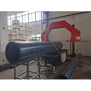 Plastic Pipe Angle Cutting Machine 315mm Complies with 73/23/EEC standards
