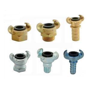 China Universal Air Hose Coupler / Chicago Hose Fitting European Type NBR Sealing supplier