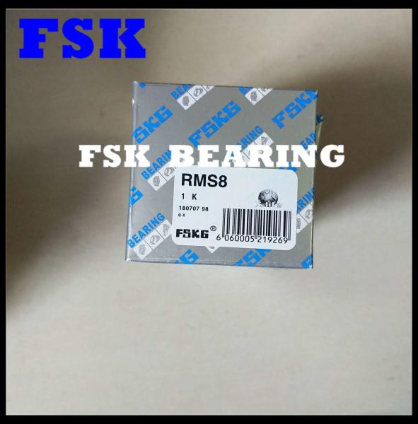 Ihch Size RMS 8 , RMS8 2RS , RMS 8ZZ Miniature Generator Ball Bearing Z2V2