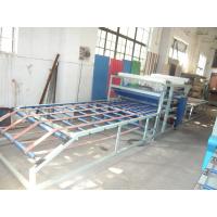 China Corrugated Wall Making Machine , Glue Spreading / Overlaying / Drying Straw Board Manufacturing Process Line on sale