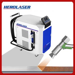 200W IPG Laser Cleaning Machine For Paint And Rust Removal