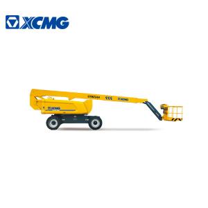 Electric Hydraulic Telescopic Boom , Lift Platform Aerial Work Platform