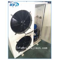 China DD-2.8/15 DD Series Air Cooled Condenser In Refrigeration , White / Black on sale