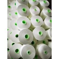 China Recycled 100% Polyester Spun Yarn 40s/2 For Industial Sewing Thread Manufacture on sale