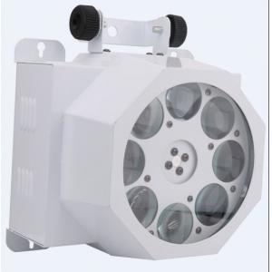 China RGBW 4 in 1 Led Cree Beam Gobos Disco Stage Lights / Dmx Beam Effect light 8 x 10w supplier