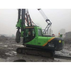China 20m Small Borehole Drilling Hydraulic Piling Machine Max. drilling diameter 1200mm  High Stability Low Cost supplier