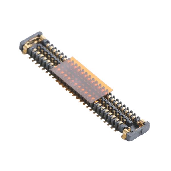 China Conector de placa de circuito impreso de cámara KEL Serie XSLS00-52 Conector de adaptador de cable coaxial ultrafinos de 52 pines on sale