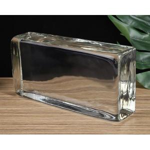 Transparent Glass Bricks For Roof Square Solar Ice Garden Waterproof Frosted Decorative Light