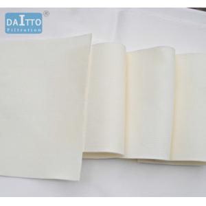 PE / PA / PP Filter Cloth OEM Accepted Free Samples With Low Intenerated Point
