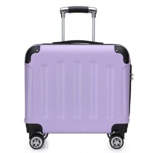 ABS Purple ODM Small Carry On Luggage