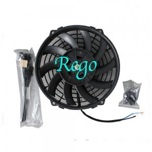 Plastic Material Universal Radiator Cooling Fan , Aftermarket Electric Cooling Fans