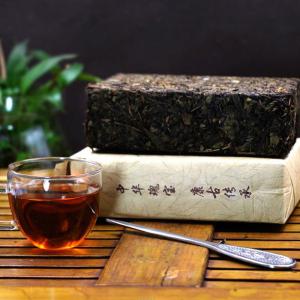 China High Mountain Natural Tea Brick For Helping Digestion / Weight Loss supplier