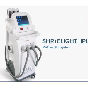 2000W multifunctional medical and beauty machine SHR+Elight(IPL+RF)+laser for hair removal and skin rejuvenation